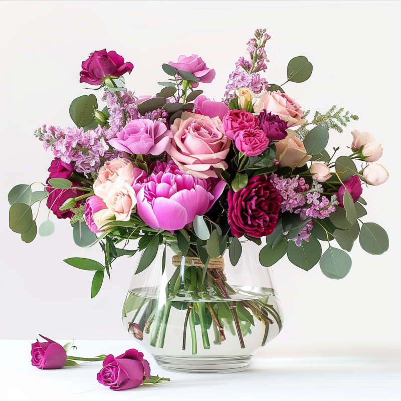 What are some recommended cheap preserved flowers in Singapore_